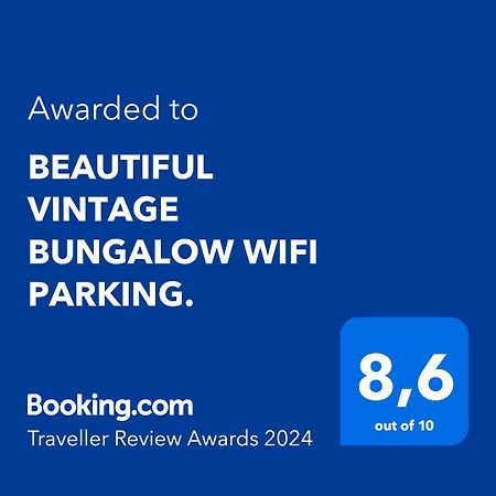 Beautiful Vintage Bungalow Wifi Parking. Las Galletas Extérieur photo