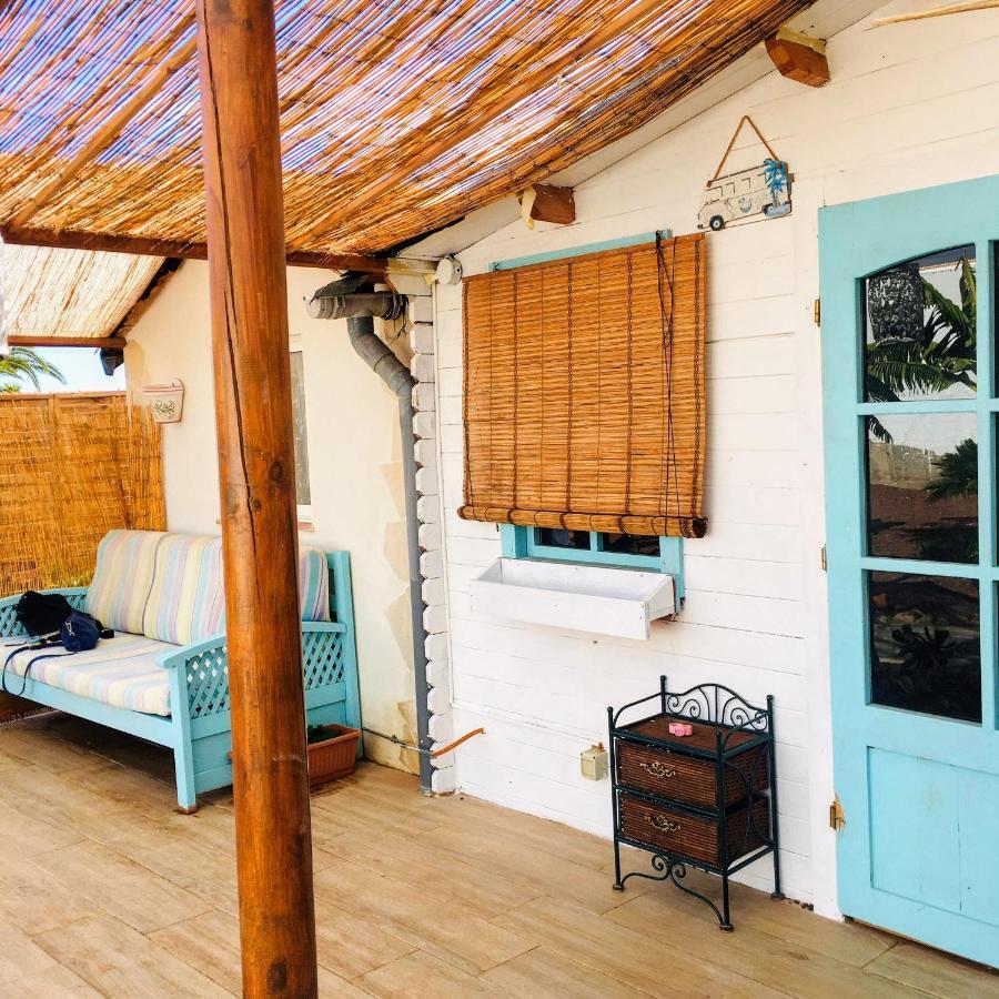 Beautiful Vintage Bungalow Wifi Parking. Las Galletas Extérieur photo