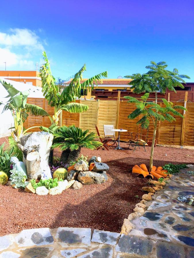 Beautiful Vintage Bungalow Wifi Parking. Las Galletas Extérieur photo
